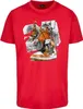 MT1667 - Vintage Ballin Tee cityred S Produktbild-Vorschau 6