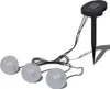 vidaXL Boules solaires LED flottantes 3 flammes pour étang Voir les images du produit 1