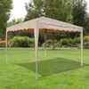 Skládací zahradní altán, 3 x 3 m, béžový Náhled obrázku produktu 4