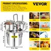 A collage of images showing a distillation apparatus and various beverages and ingredients. Náhled obrázku produktu