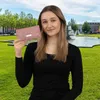 JENNIFER JONES Damen Geldbörse Portemonnaie Rose (1108) Produktbild-Vorschau 2