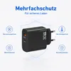 30W USB-C Ladegerät GaN mit 1m USB-C Ladekabel (20W) – Produktbild-Vorschau 9