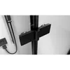 Polysan ZOOM BLACK Duschtür für Nische 900 mm, Links, Produktbild-Vorschau 4