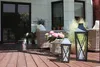 SEVICO Laterne Gartenlaterne 2tlg. Windlicht Laterne Produktbild-Vorschau 4