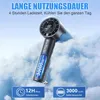 Handventilatoren, Handventilator, 2000mAh Mini Ventilator Produktbild-Vorschau 5
