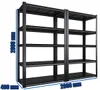Schwerlastregal 2er Set 200x100x40 cm - Metallregal - Produktbild-Vorschau 5