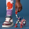 LEGO 76168 Marvel Avengers Captain America Mech Set, akční Náhled obrázku produktu 13