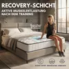 Arensberger LENA SPORT Taschenfederkernmatratze 180 x 200 Produktbild-Vorschau 4