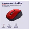 Yvi+ Mouse senza fili Ecodesign Rosso Anteprima dell’immagine prodotto 23