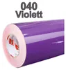 (5,60€/m²) Oracal® Möbelfolie 040 Violett Glanz 31,5 cm Produktbild-Vorschau 1