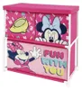 Aufbewahrungsmöbel mit 3 Körben Disney Minnie Produktbild-Vorschau 3