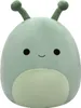 A stuffed toy alien with antennae and a smiling face. Voir les images du produit
