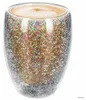 6 bicchieri termici in vetro, capacità 270 ml, a doppia Anteprima dell’immagine prodotto 6
