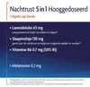 Shiepz Nachtrust 5-in-1 Hooggedoseerd (30 tabletten) Productafbeelding-voorbeeld 2