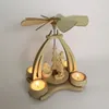 Holz-, Tisch-, Teelicht-, Weihnachts-, Pyramide - Heilige Produktbild-Vorschau 2