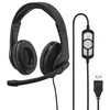 Hama Headset, kabelgebunden PC-Office-Headset "HS-USB300", Produktbild-Vorschau 1
