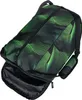 A duffel bag with a geometric pattern. Voir les images du produit