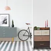 Comodino Relaxdays, 5 scomparti in tessuto, ripiano, Anteprima dell’immagine prodotto 6