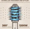 Warmluftbürste 6-in-1-Heißluftkamm, Produktbild-Vorschau 7