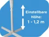 OK OSF Standventilator in weiß mit 45 Watt Produktbild-Vorschau 5