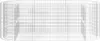 vidaXL Gabionen-Hochbeet Verzinktes Eisen 300x100x100 cm Produktbild-Vorschau 4