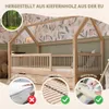 Crazy Pine detská posteľ s úložným priestorom 200x90 cm – Náhľad obrázku produktu 4