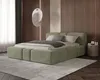 Chilly Möbel Design Lit Monte - Lit rembourré avec cadre en Voir les images du produit 1