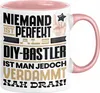 DIY-Bastler Geschenk Tasse Lustige Geschenkidee für Produktbild-Vorschau 1