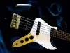 Calvendo Eleganter E-Bass im Rauch 1000 Teile Puzzle quer Produktbild-Vorschau 2