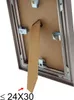 Deknudt S023 Tibbi Alurahmen Bronze 13x13 cm Produktbild-Vorschau 6
