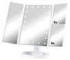 Espejo de maquillaje con luz LED Vista previa de la imagen del producto 1