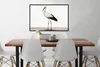 MuchoWow® Gerahmtes Poster Storch - Vogel - Tiere - Jungen Produktbild-Vorschau 2