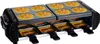 Syntrox Germany Raclette 8 Personen 4 Platten Heißer Stein Produktbild-Vorschau 15