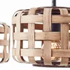 BRILLIANT Woodline Pendelleuchte 3flg bambus Produktbild-Vorschau 5