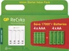 GP Nabíječka baterií Eco E411 + 4× AA 2100 + 4× AAA 800, Náhled obrázku produktu 4