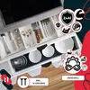 KOTARBAU® Möbelgriff Möbelgriffe Schrankgriffe 96 / 116 mm Produktbild-Vorschau 8