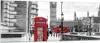 Bilder auf glas - Einteilig - Schuppen Telefon London - Produktbild-Vorschau 1