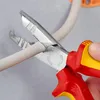 Knipex 13 46 165, Schutzisolierung, 190 g, Rot, Gelb Produktbild-Vorschau 23