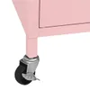 vidaXL Armadio rosa 60x35x56 cm in acciaio Anteprima dell’immagine prodotto 9
