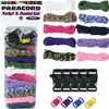 TE-Trend Paracord Seil Set 19-teilig Fallschirm Kernmantel Produktbild-Vorschau 1