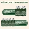 Aavalabs Spirulina & Chlorella Complex vegan Caps. 200 Anteprima dell’immagine prodotto 8