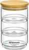 Vaso Wilmax a 3 livelli, 12 x 20 cm, vetro termico e Anteprima dell’immagine prodotto 8