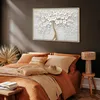 Italienischer Leinwand Leinwandbild - Magic Magnolia (1 Produktbild-Vorschau 2