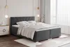 MEBLINI Boxspringbett mit Bettkasten - Gepolstert Produktbild-Vorschau 1