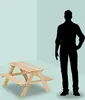 Relaxdays Kinderspeelset voor de tuin, picknickbank, Productafbeelding-voorbeeld 5