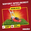 Kinder Rasenmäher Spielzeug HECHT 50437 | Wirbelnde Produktbild-Vorschau 5