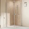 Eckeinstieg mit Drehtür BREUER Elana 2.0 90 x 90 x 200 cm Produktbild-Vorschau 1