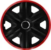NRM Radkappen FAST LUX, Rot 14" Zoll. (4 x Universal Produktbild-Vorschau 2