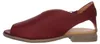 Think KAMAA Damen Sandale - Sandaletten rot NEU Produktbild-Vorschau 8
