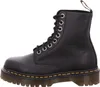 A black Dr. Martens boot shown from the side against a white background. Produktbild-Vorschau
